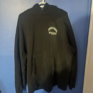 Roots Black Fleece Hoodie